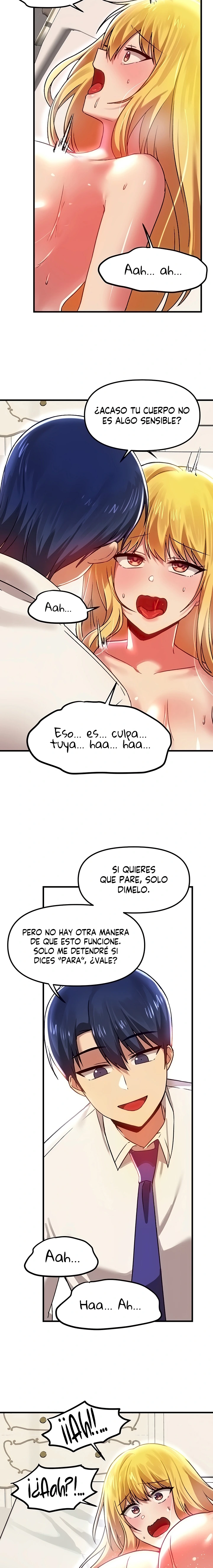 Academia sexual Capítulo 74 - Página 19