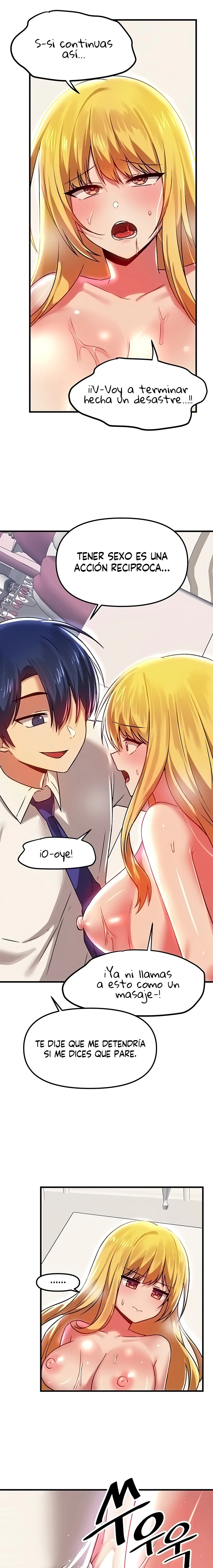 Academia sexual Capítulo 74 - Página 21