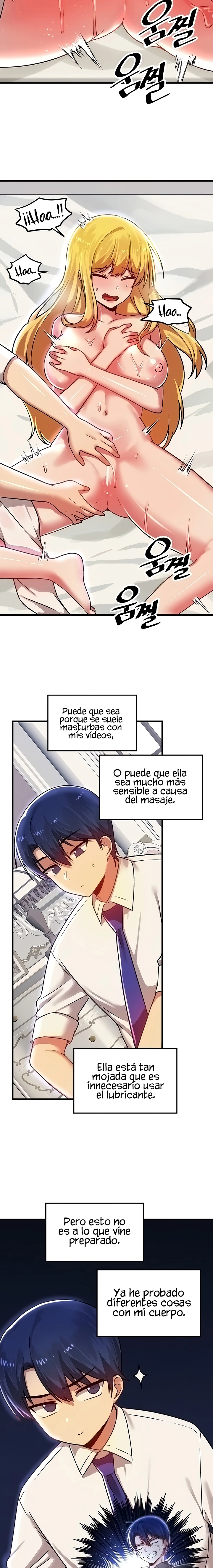 Academia sexual Capítulo 74 - Página 4