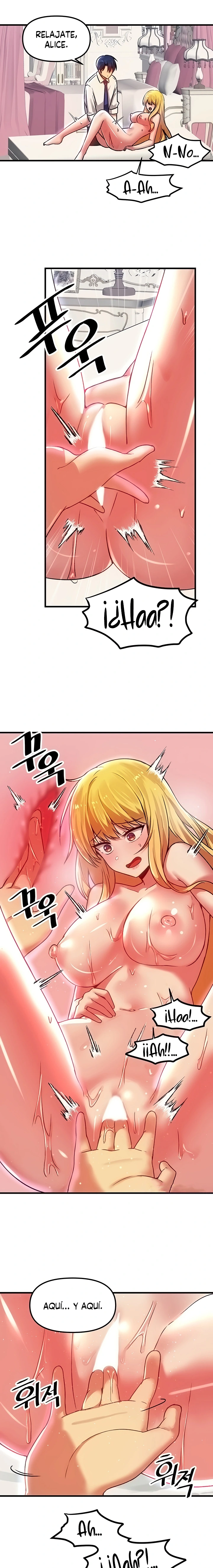 Academia sexual Capítulo 74 - Página 6