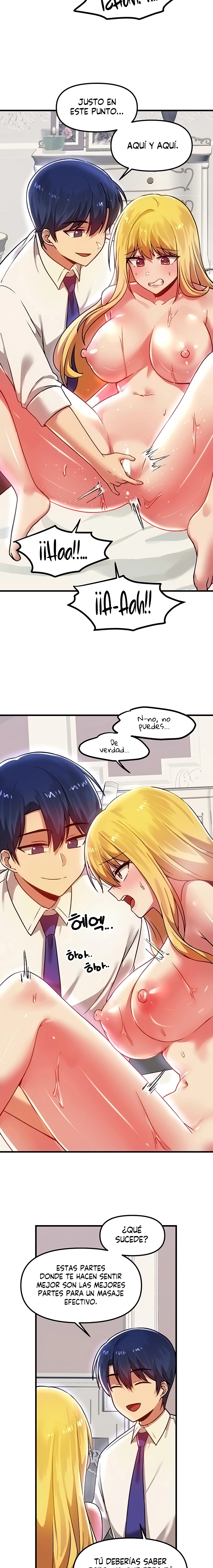 Academia sexual Capítulo 74 - Página 7