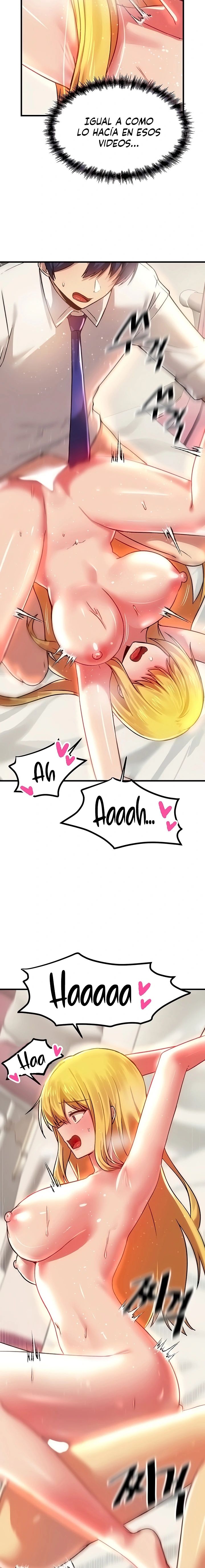 Academia sexual Capítulo 75 - Página 4