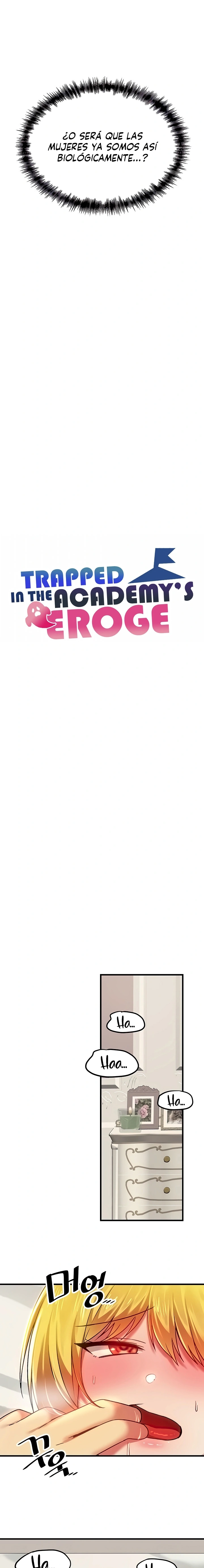 Academia sexual Capítulo 75 - Página 8