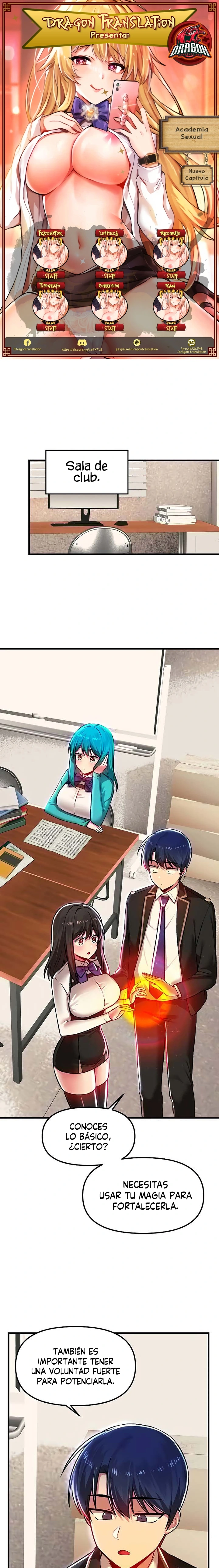 Academia sexual Capítulo 77 - Página 1