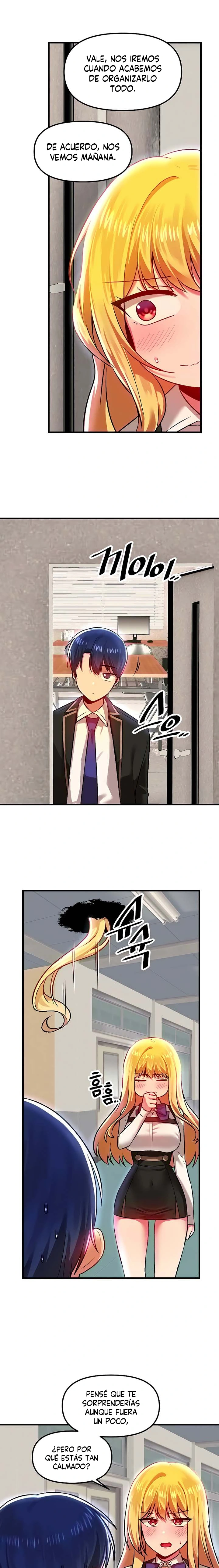 Academia sexual Capítulo 77 - Página 11