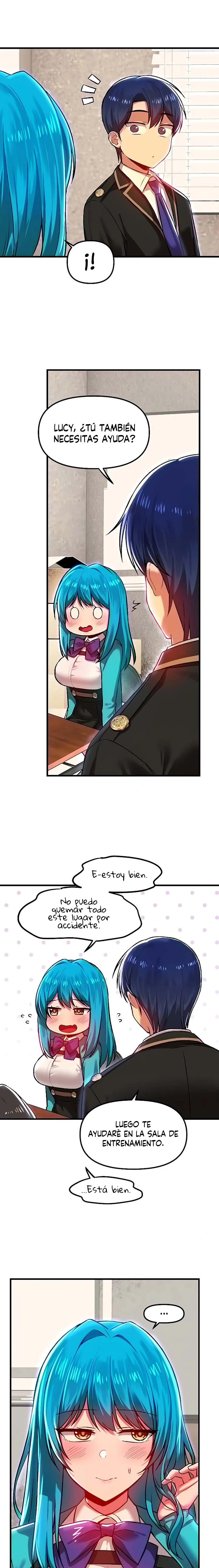 Academia sexual Capítulo 77 - Página 3