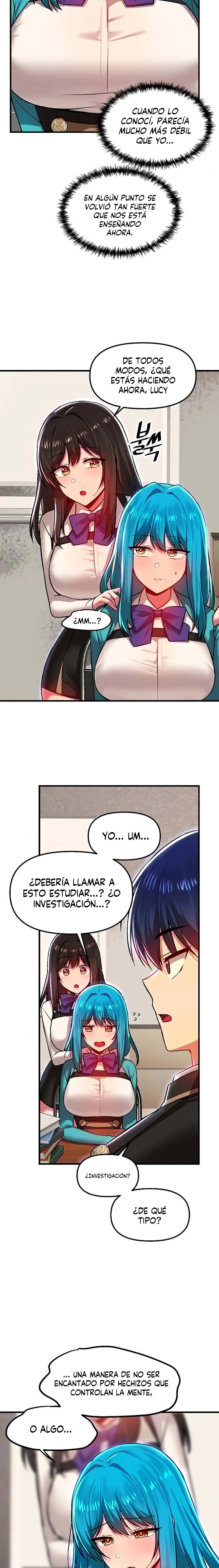 Academia sexual Capítulo 77 - Página 4