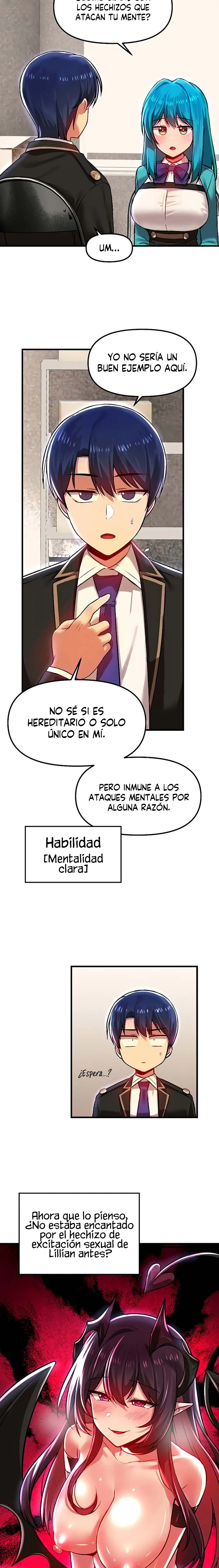 Academia sexual Capítulo 77 - Página 7