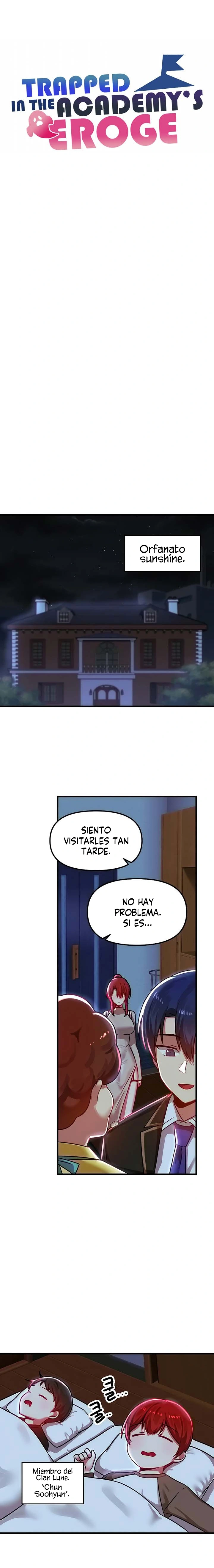 Academia sexual Capítulo 78 - Página 13