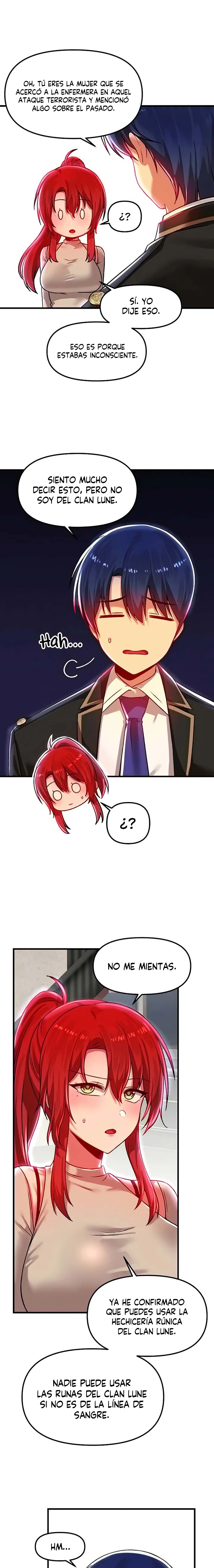 Academia sexual Capítulo 78 - Página 8