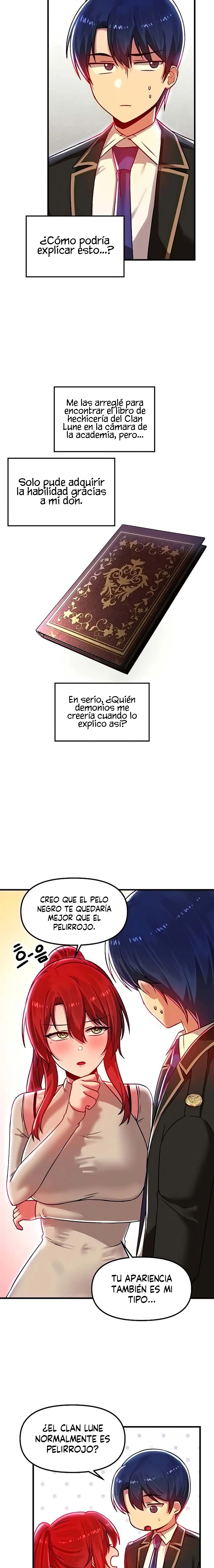 Academia sexual Capítulo 78 - Página 9