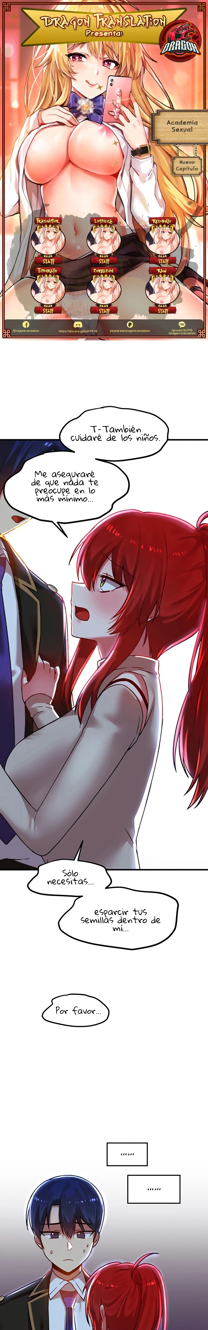 Academia sexual Capítulo 79 - Página 1