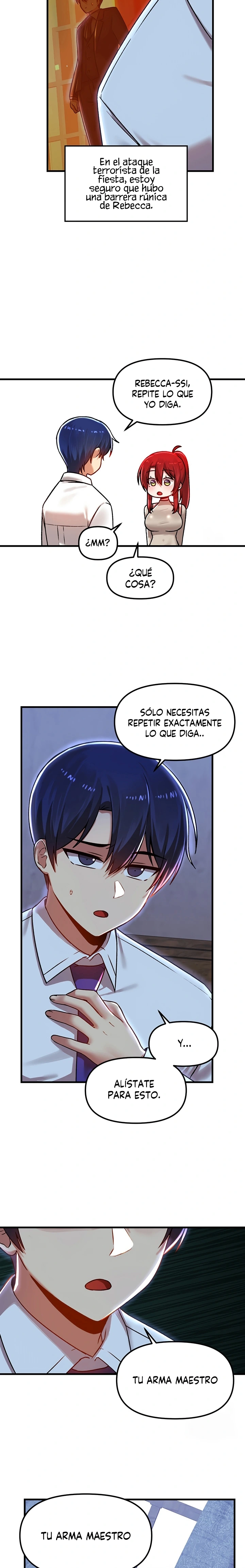 Academia sexual Capítulo 79 - Página 10