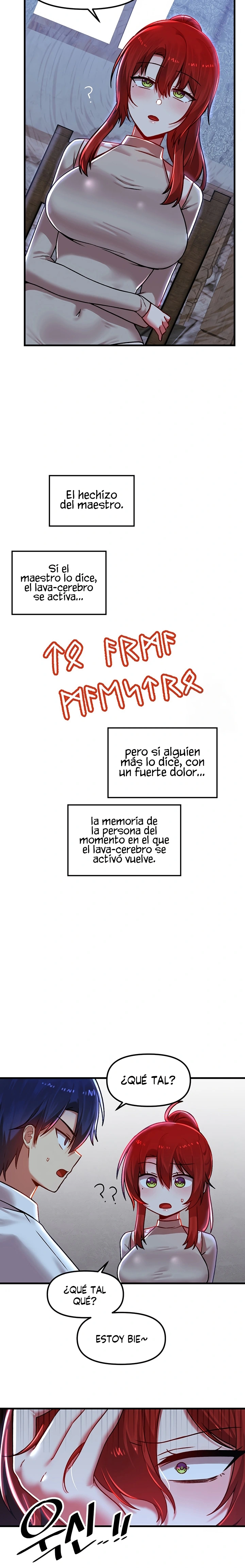 Academia sexual Capítulo 79 - Página 11