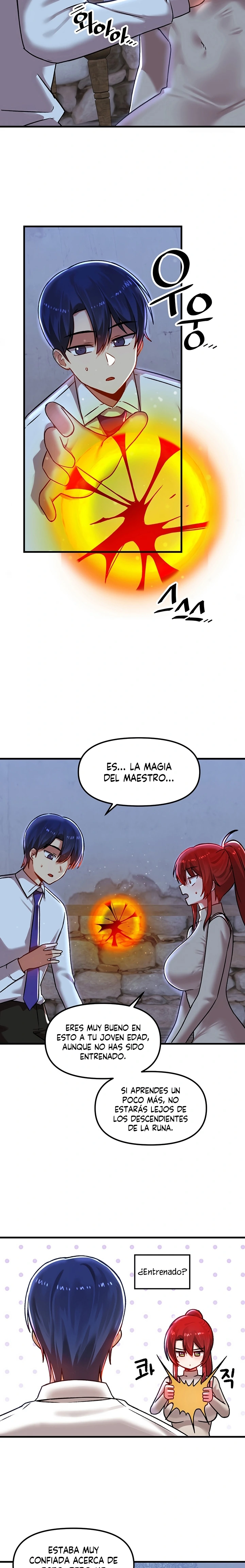 Academia sexual Capítulo 79 - Página 15