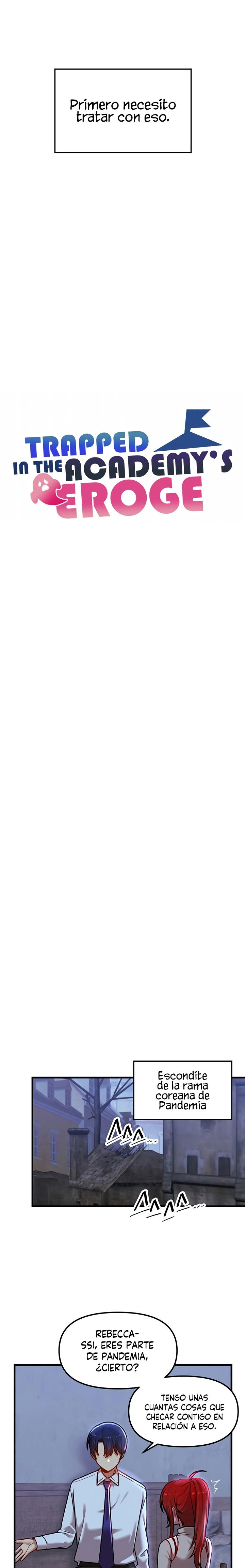 Academia sexual Capítulo 79 - Página 5