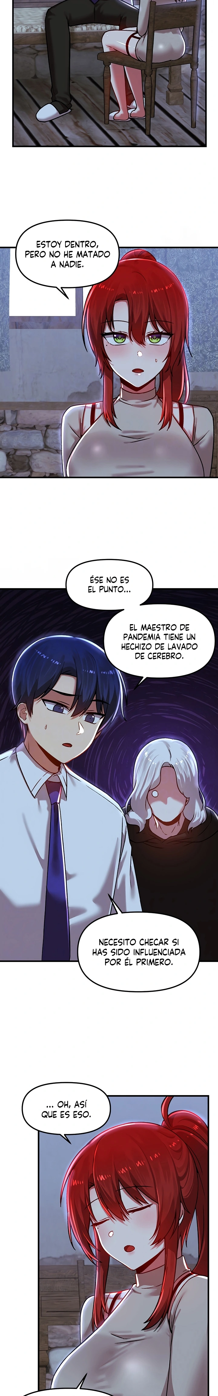 Academia sexual Capítulo 79 - Página 6