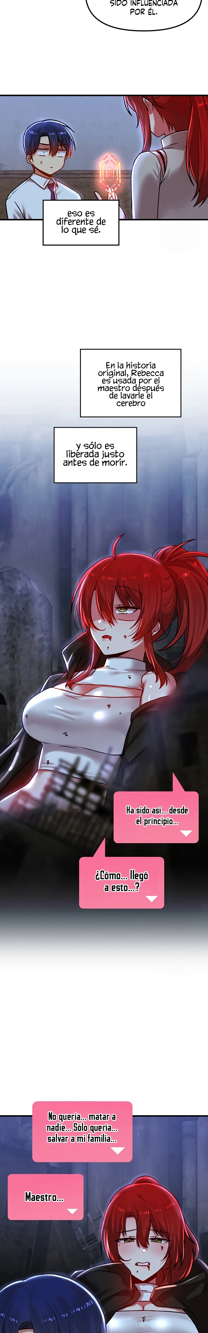 Academia sexual Capítulo 79 - Página 8