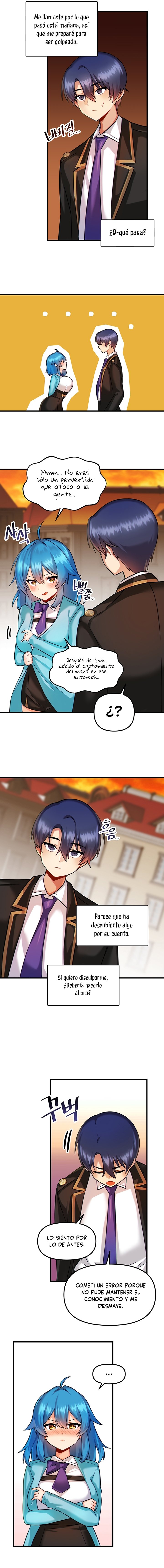 Academia sexual Capítulo 8 - Página 4