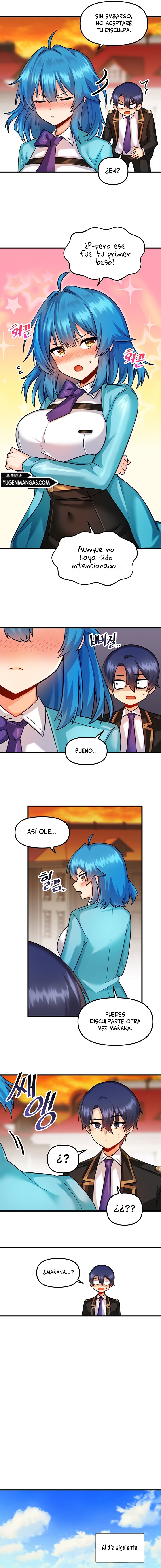 Academia sexual Capítulo 8 - Página 5