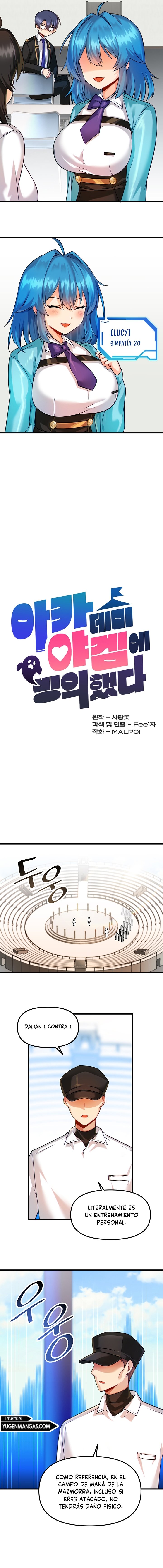 Academia sexual Capítulo 8 - Página 7