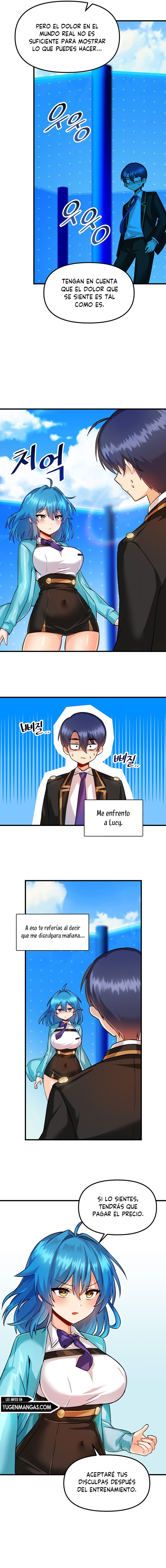 Academia sexual Capítulo 8 - Página 8