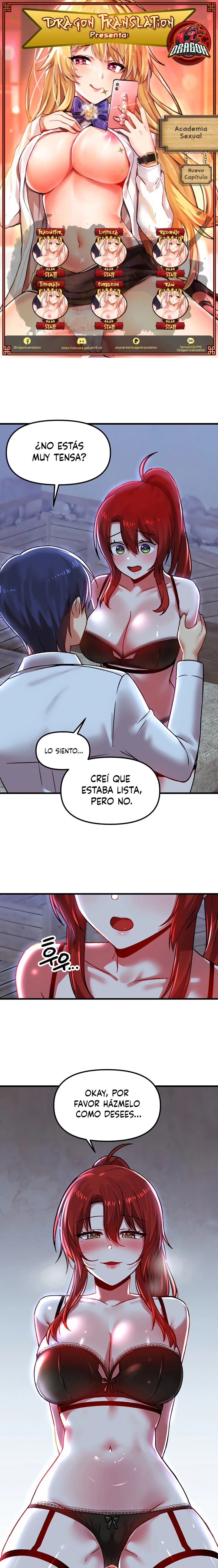 Academia sexual Capítulo 80 - Página 1