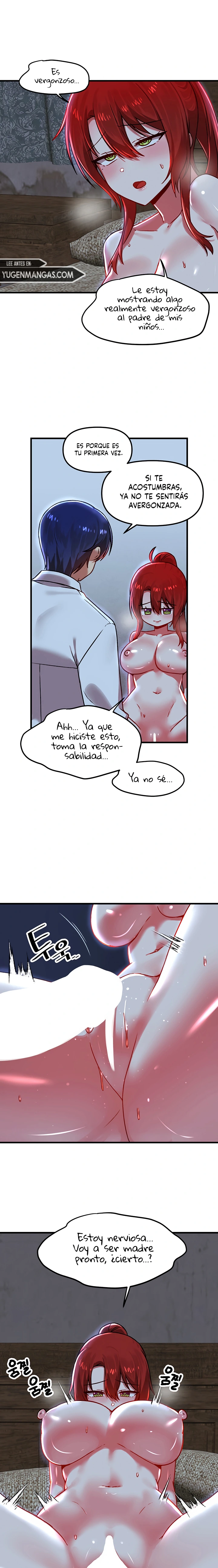 Academia sexual Capítulo 80 - Página 11