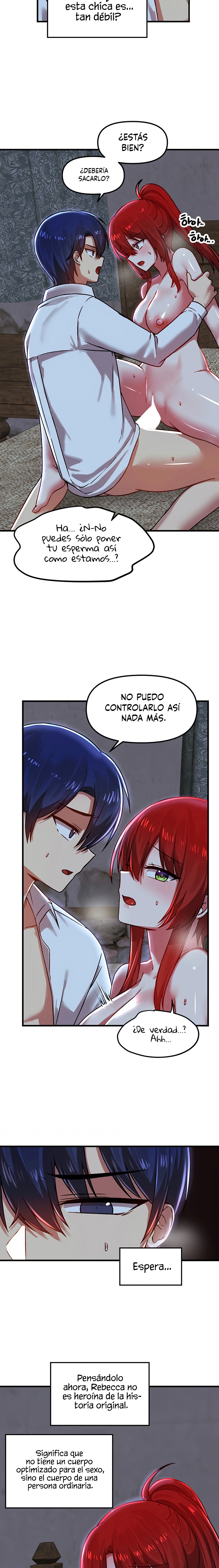 Academia sexual Capítulo 80 - Página 13