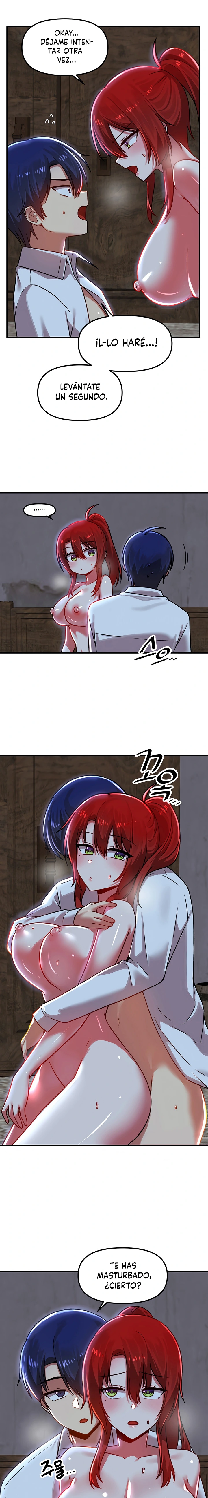 Academia sexual Capítulo 80 - Página 6