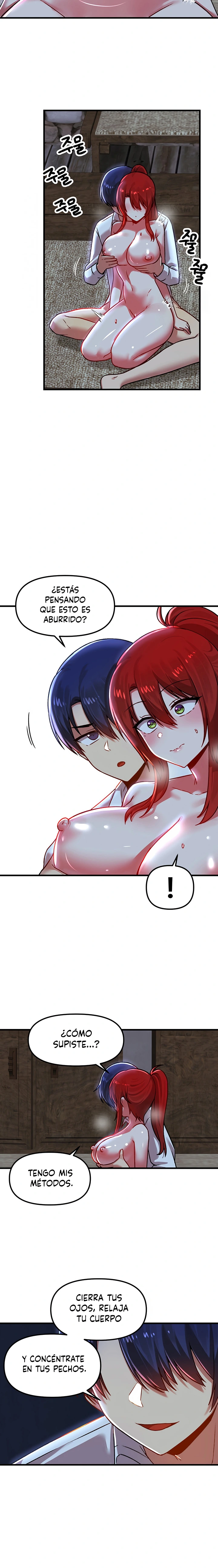 Academia sexual Capítulo 80 - Página 8