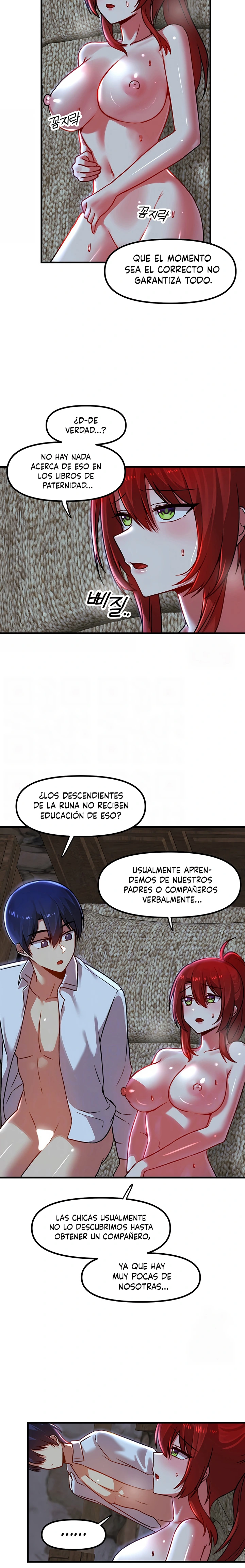 Academia sexual Capítulo 81 - Página 5