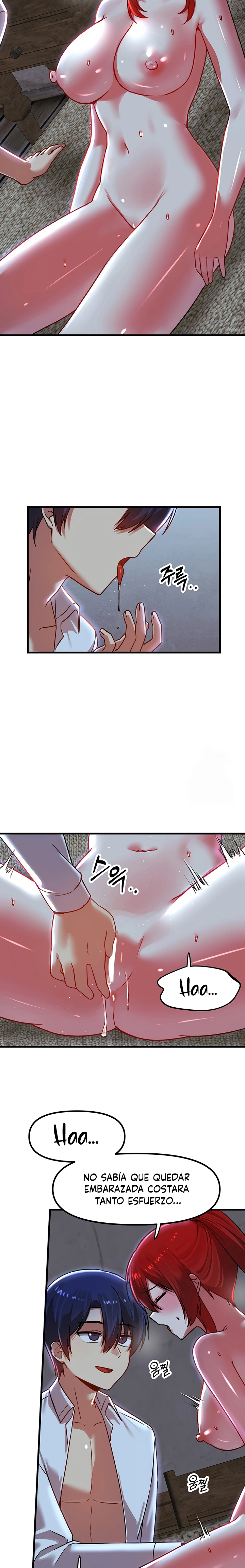 Academia sexual Capítulo 81 - Página 8