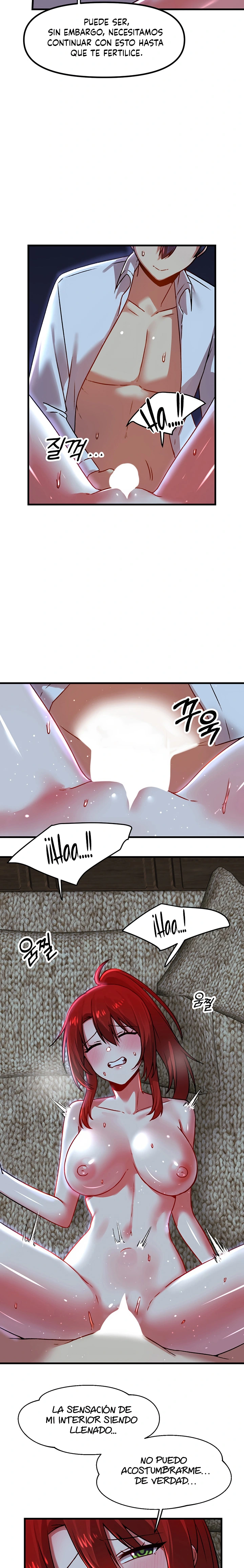 Academia sexual Capítulo 81 - Página 9