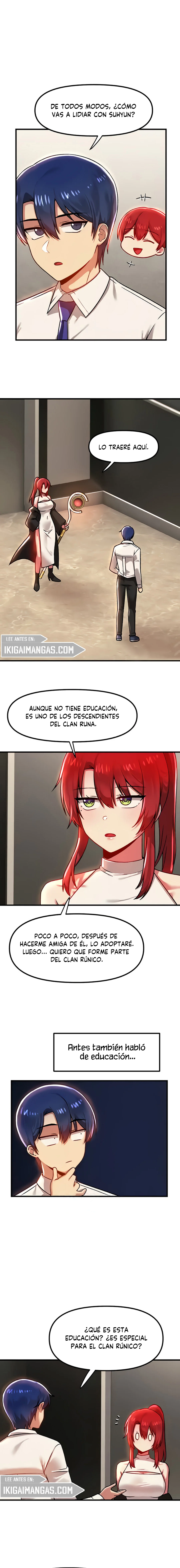 Academia sexual Capítulo 83 - Página 2