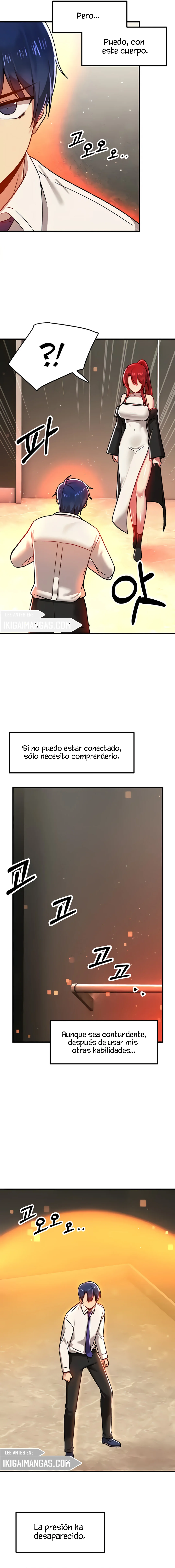 Academia sexual Capítulo 83 - Página 8