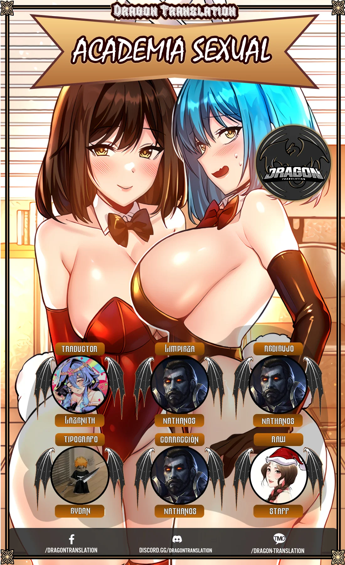 Academia sexual Capítulo 84 - Página 1