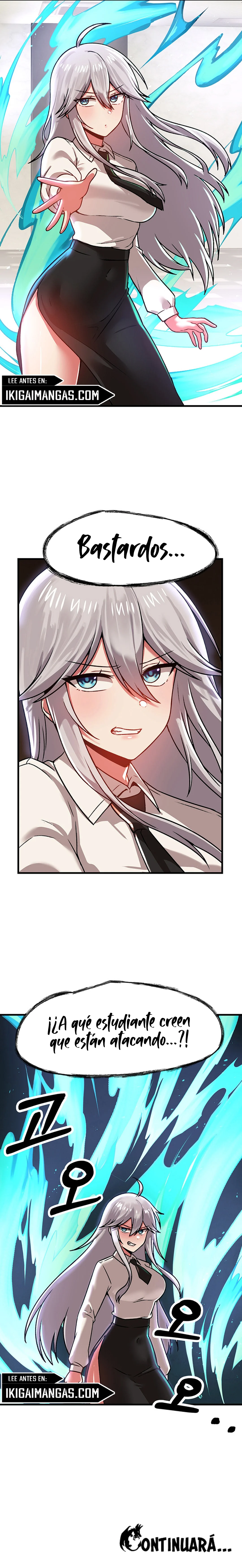 Academia sexual Capítulo 84 - Página 15