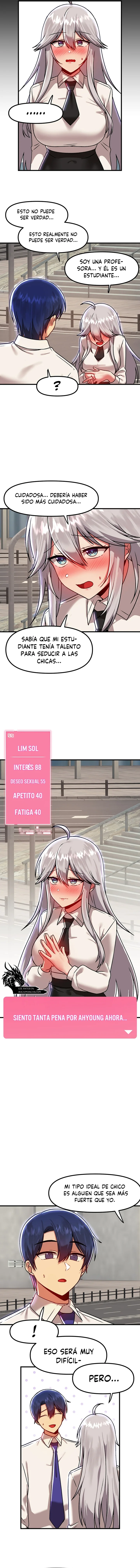 Academia sexual Capítulo 85 - Página 11