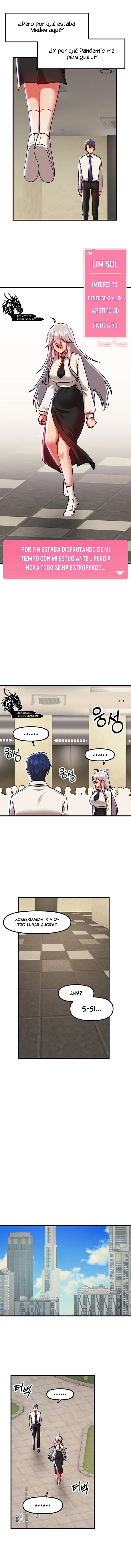 Academia sexual Capítulo 85 - Página 5
