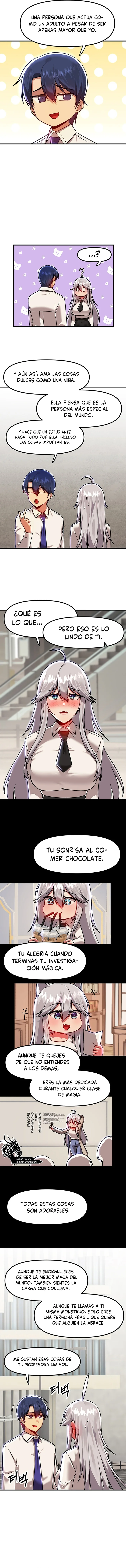 Academia sexual Capítulo 85 - Página 8