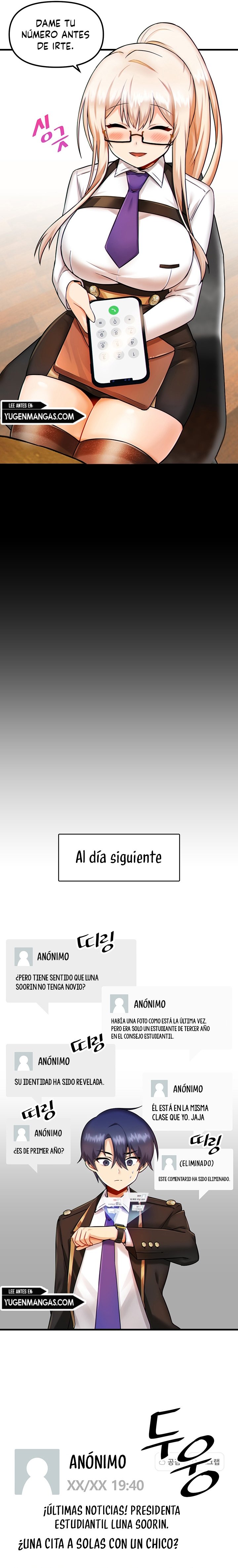 Academia sexual Capítulo 9 - Página 21