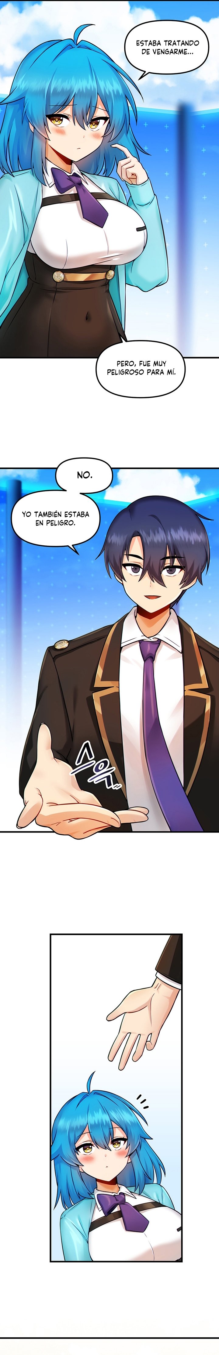 Academia sexual Capítulo 9 - Página 4