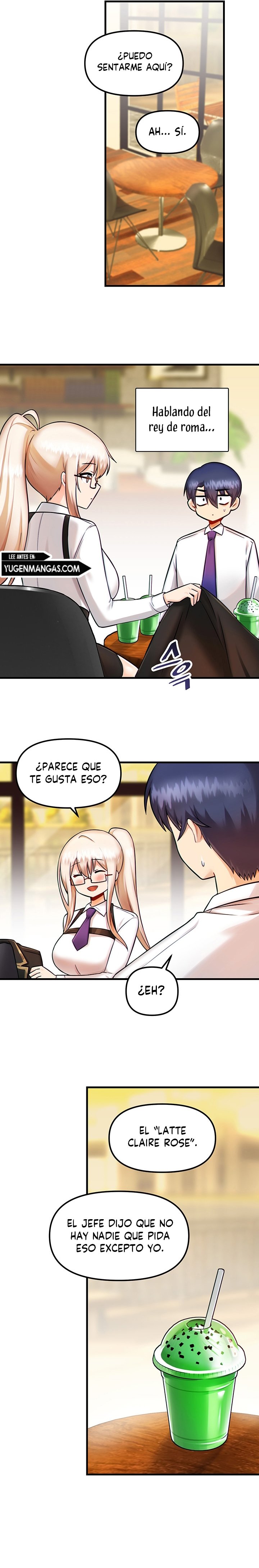 Academia sexual Capítulo 9 - Página 8