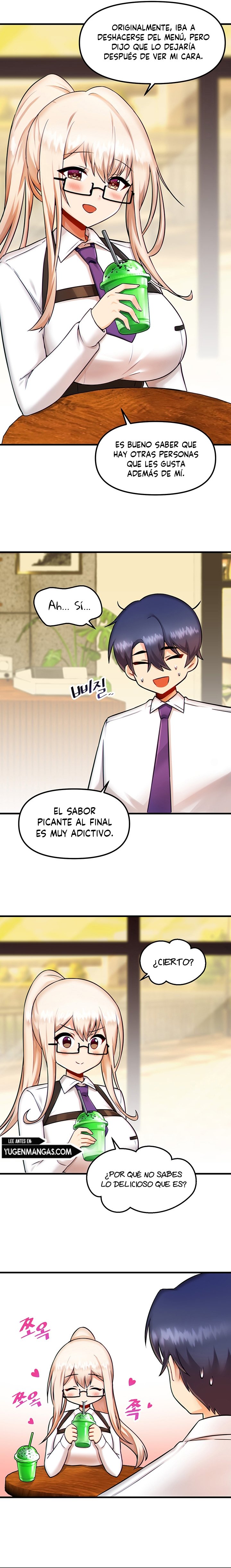 Academia sexual Capítulo 9 - Página 9