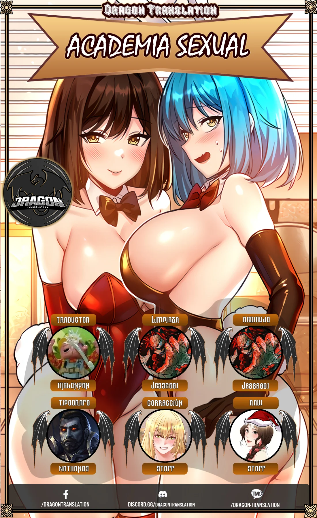 Academia sexual Capítulo 91 - Página 1