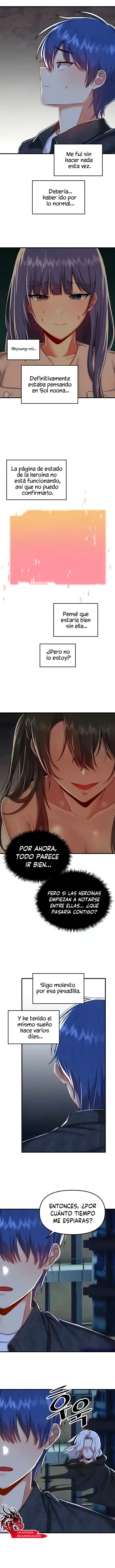 Academia sexual Capítulo 95 - Página 9