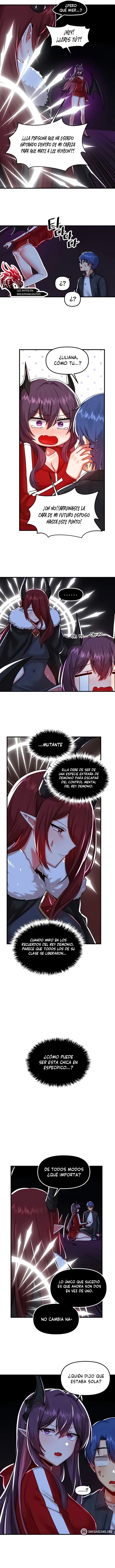 Academia sexual Capítulo 97 - Página 8