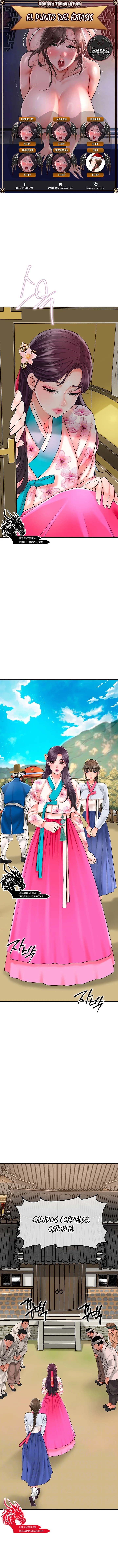 El punto del éxtasis Capítulo 20 - Página 1