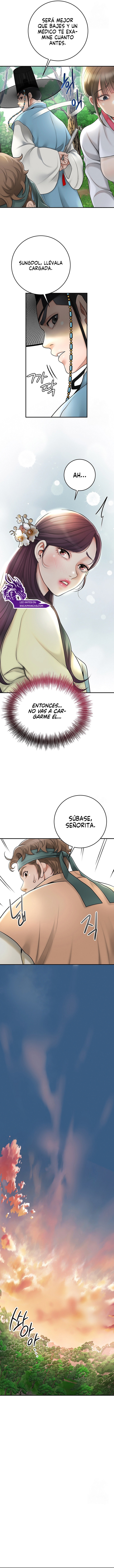 El punto del éxtasis Capítulo 29 - Página 9